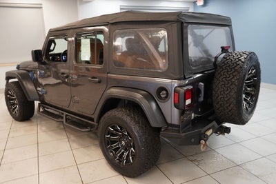 2018 Jeep Wrangler Unlimited Sport 4WD