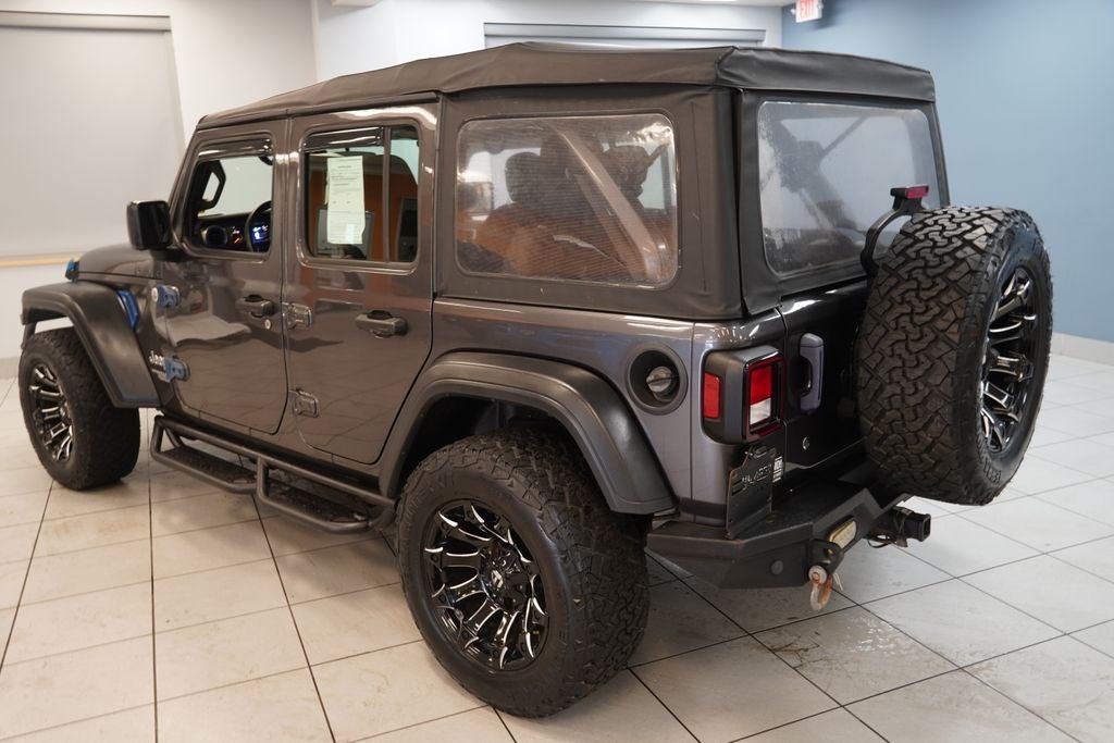 2018 Jeep Wrangler Unlimited Sport 4WD