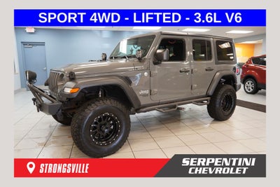 2018 Jeep Wrangler Unlimited Sport 4WD