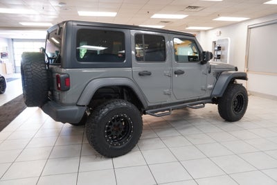 2018 Jeep Wrangler Unlimited Sport 4WD