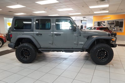 2018 Jeep Wrangler Unlimited Sport 4WD