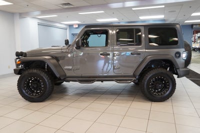 2018 Jeep Wrangler Unlimited Sport 4WD