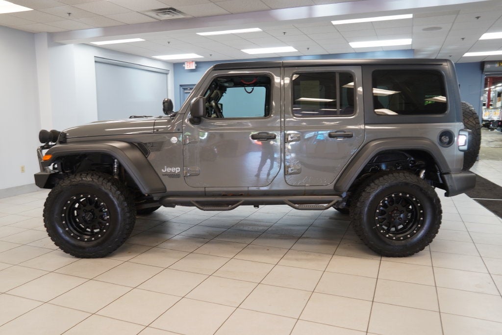 2018 Jeep Wrangler Unlimited Sport 4WD