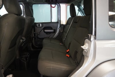 2018 Jeep Wrangler Unlimited Sport 4WD