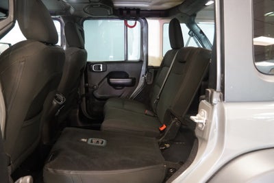 2018 Jeep Wrangler Unlimited Sport 4WD