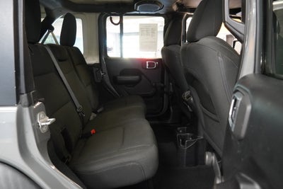 2018 Jeep Wrangler Unlimited Sport 4WD