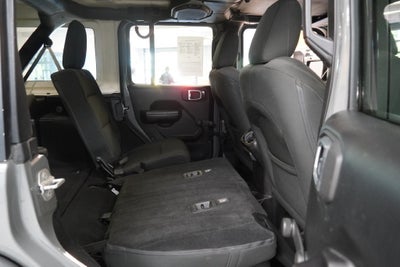 2018 Jeep Wrangler Unlimited Sport 4WD