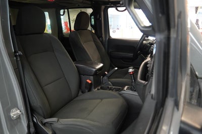 2018 Jeep Wrangler Unlimited Sport 4WD
