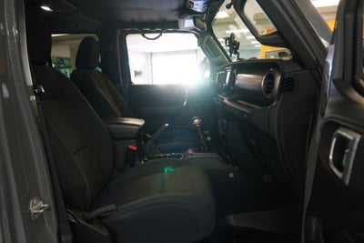 2018 Jeep Wrangler Unlimited Sport 4WD