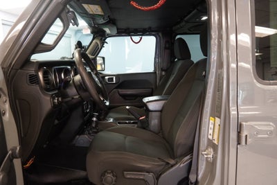 2018 Jeep Wrangler Unlimited Sport 4WD