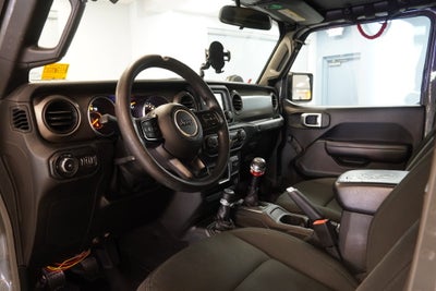 2018 Jeep Wrangler Unlimited Sport 4WD