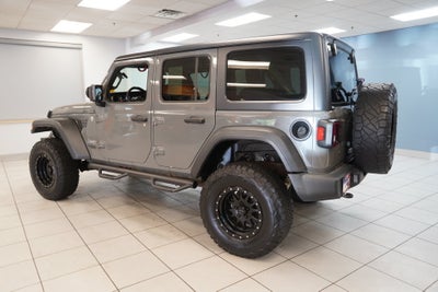 2018 Jeep Wrangler Unlimited Sport 4WD