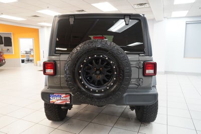 2018 Jeep Wrangler Unlimited Sport 4WD