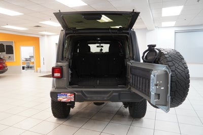 2018 Jeep Wrangler Unlimited Sport 4WD