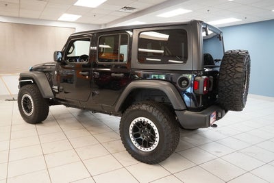 2019 Jeep Wrangler Unlimited Sport S 4WD