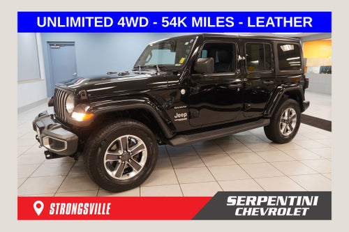 2018 Jeep Wrangler Unlimited Sahara 4WD