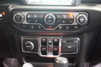 2018 Jeep Wrangler Unlimited Sahara 4WD