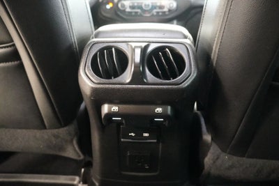 2018 Jeep Wrangler Unlimited Sahara 4WD