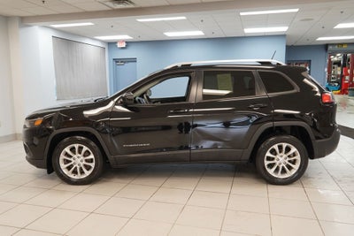 2020 Jeep Cherokee Latitude
