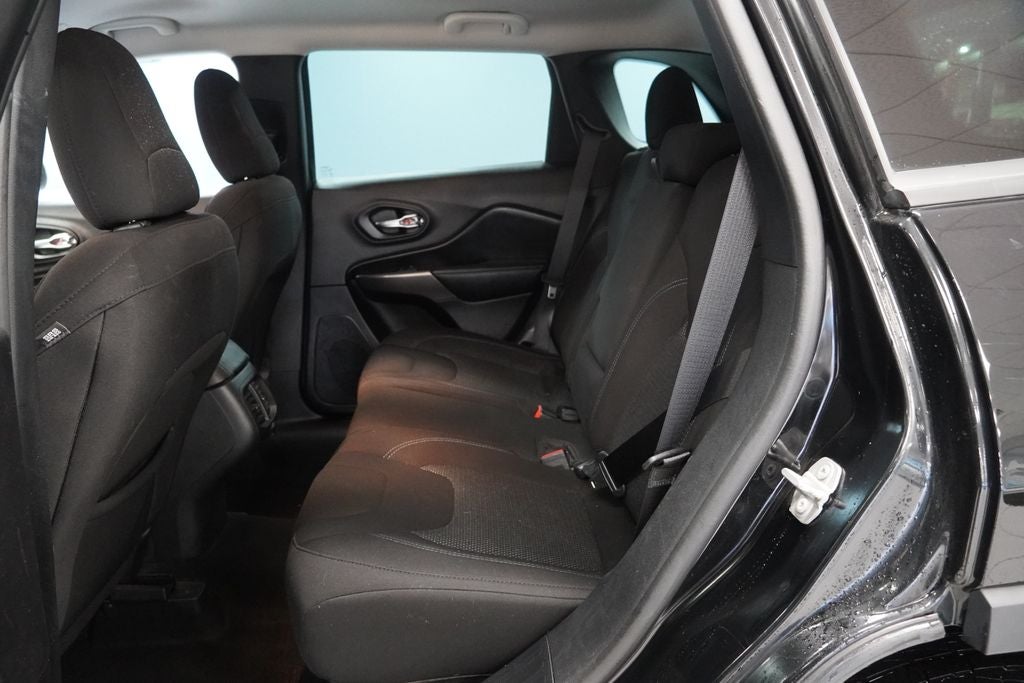 2020 Jeep Cherokee Latitude