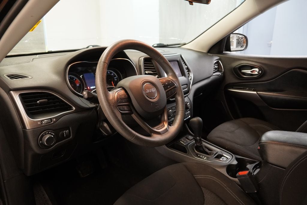 2020 Jeep Cherokee Latitude