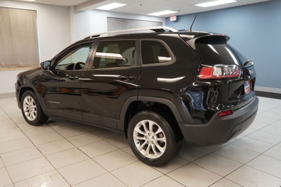 2020 Jeep Cherokee Latitude