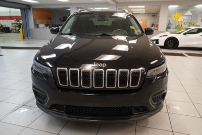 2020 Jeep Cherokee Latitude
