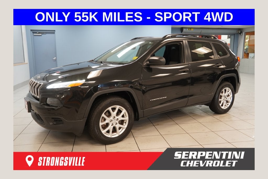 2016 Jeep Cherokee Sport 4WD