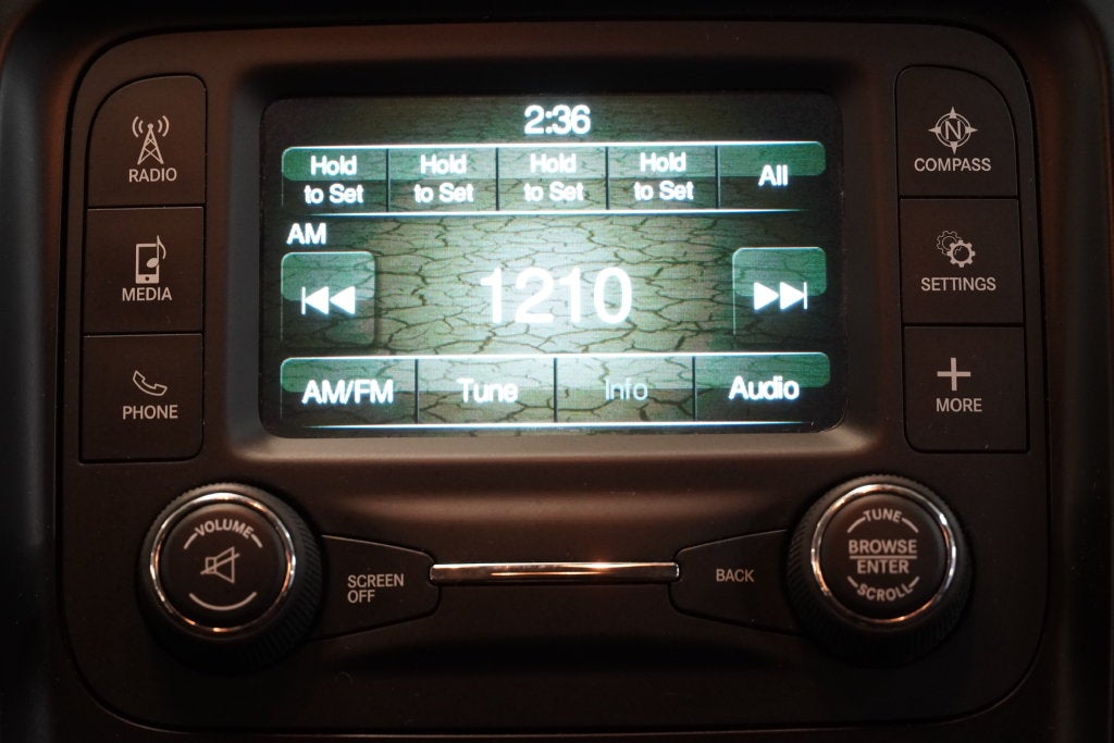 2016 Jeep Cherokee Sport 4WD