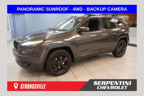 2016 Jeep Cherokee Latitude 4WD