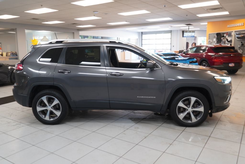 2019 Jeep Cherokee Limited 4WD