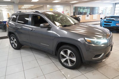2019 Jeep Cherokee Limited 4WD