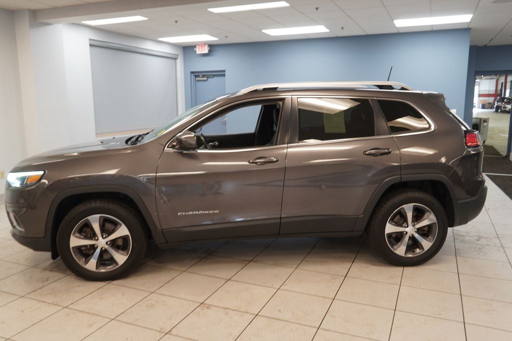 2019 Jeep Cherokee Limited 4WD