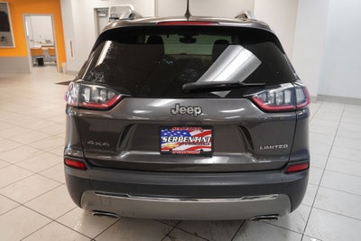 2019 Jeep Cherokee Limited 4WD