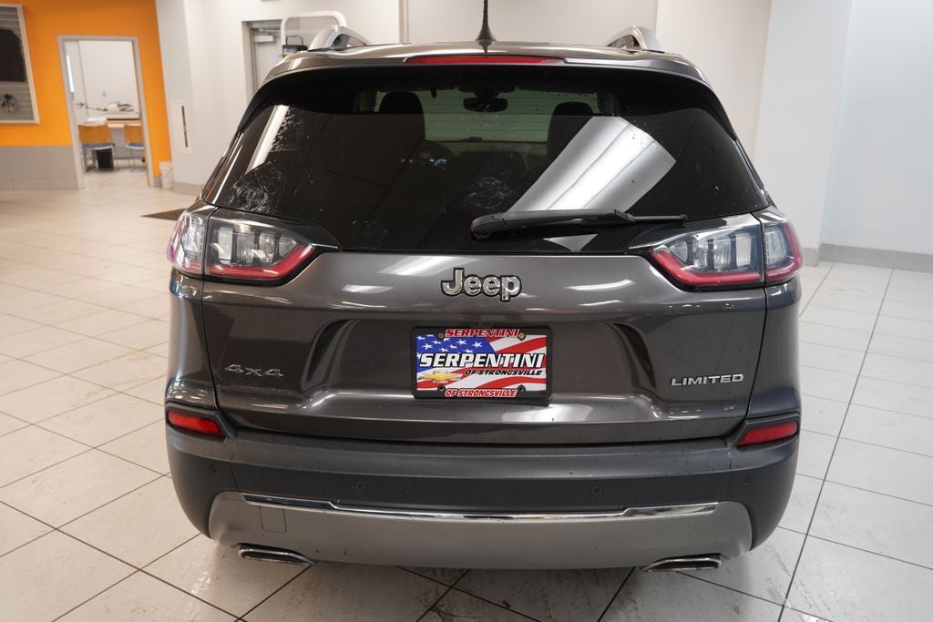 2019 Jeep Cherokee Limited 4WD