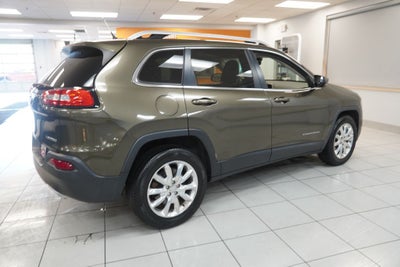 2014 Jeep Cherokee Limited 4WD