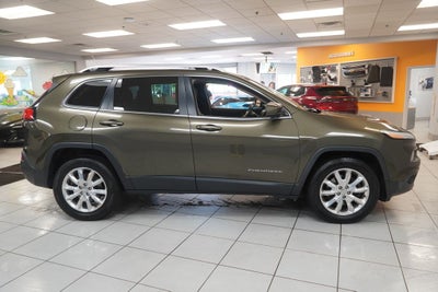 2014 Jeep Cherokee Limited 4WD