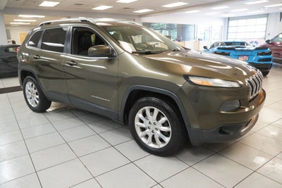 2014 Jeep Cherokee Limited 4WD