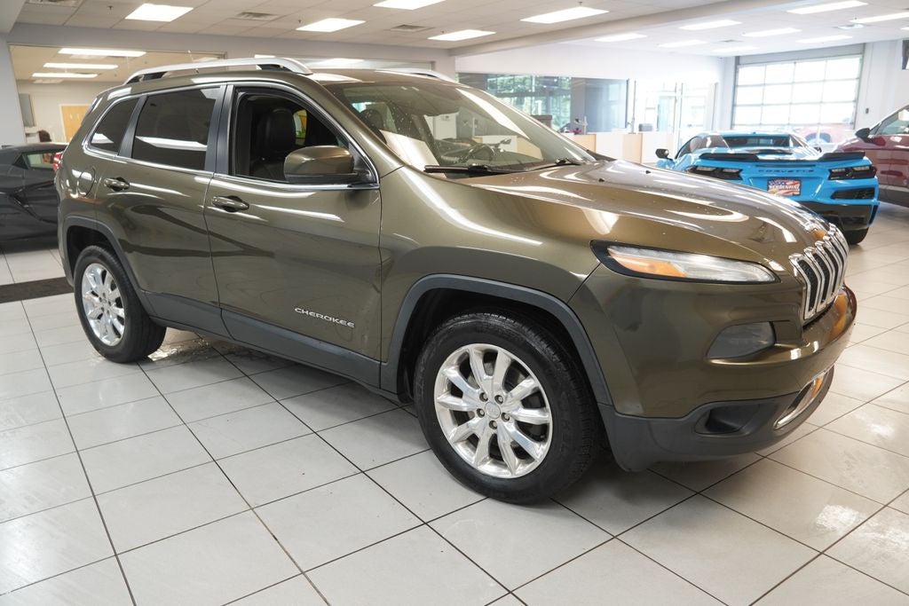 2014 Jeep Cherokee Limited 4WD
