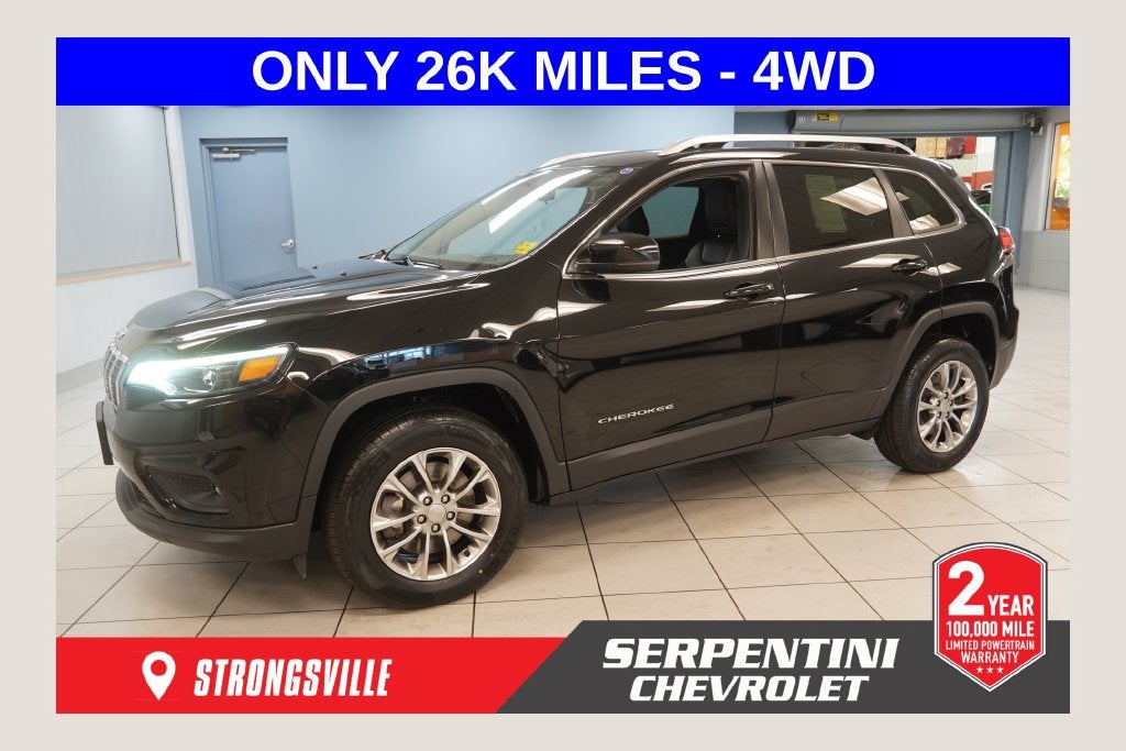 2020 Jeep Cherokee Latitude Plus (4WD)