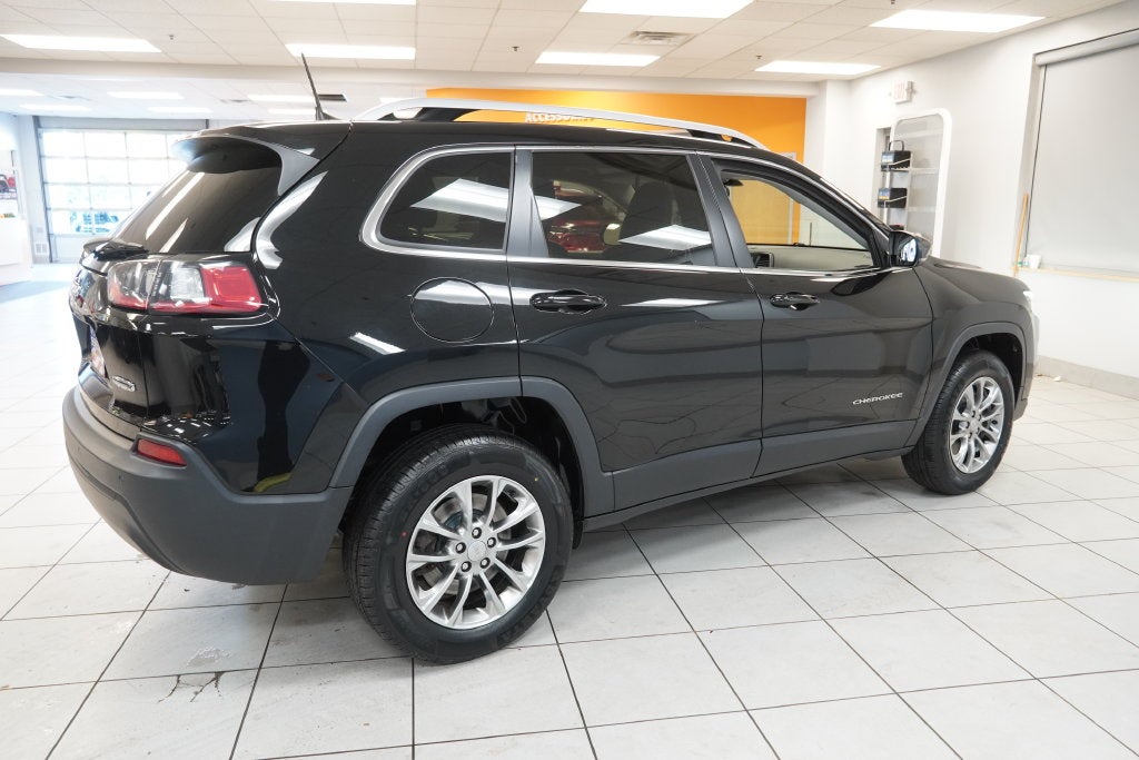2020 Jeep Cherokee Latitude Plus (4WD)