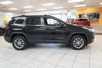 2020 Jeep Cherokee Latitude Plus (4WD)