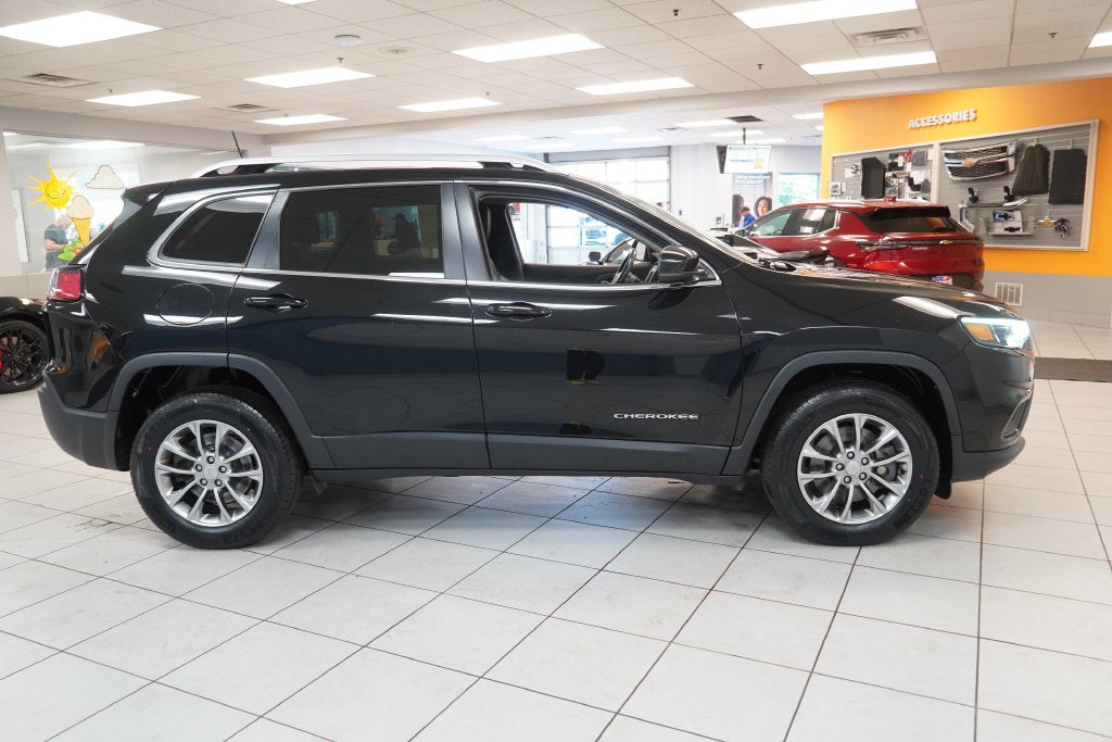 2020 Jeep Cherokee Latitude Plus (4WD)