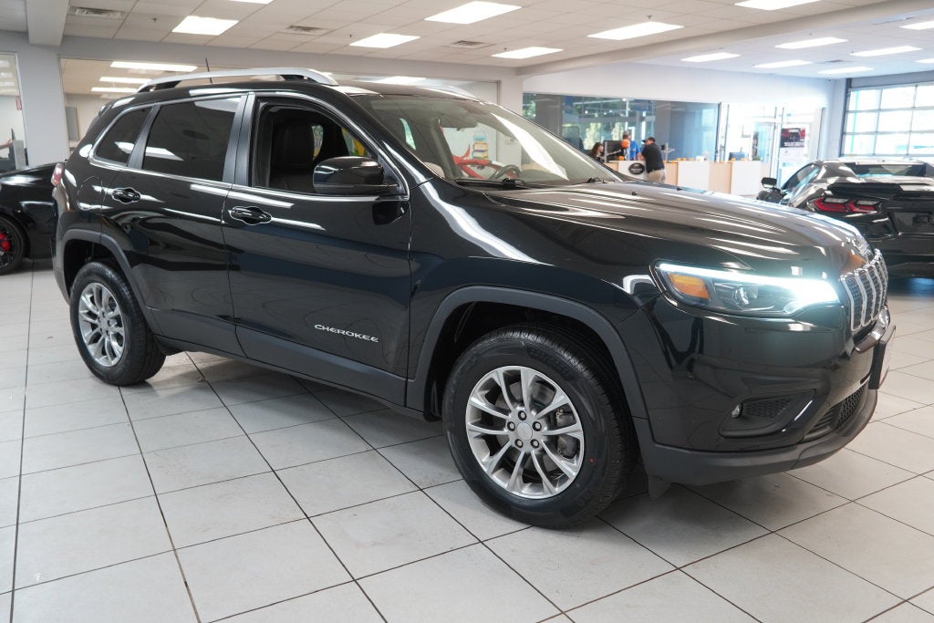 2020 Jeep Cherokee Latitude Plus (4WD)