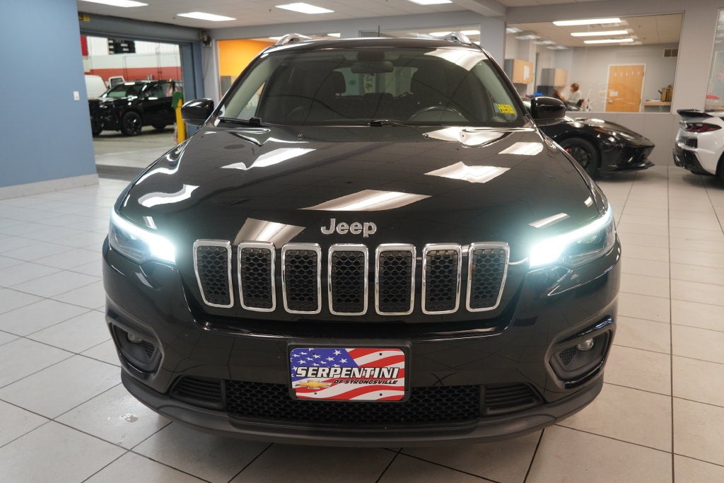 2020 Jeep Cherokee Latitude Plus (4WD)
