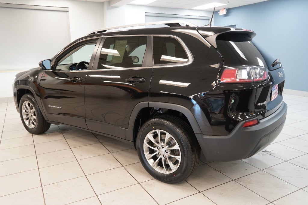 2020 Jeep Cherokee Latitude Plus (4WD)