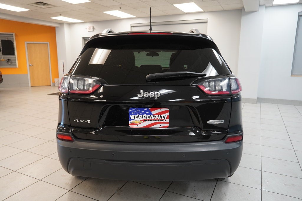 2020 Jeep Cherokee Latitude Plus (4WD)