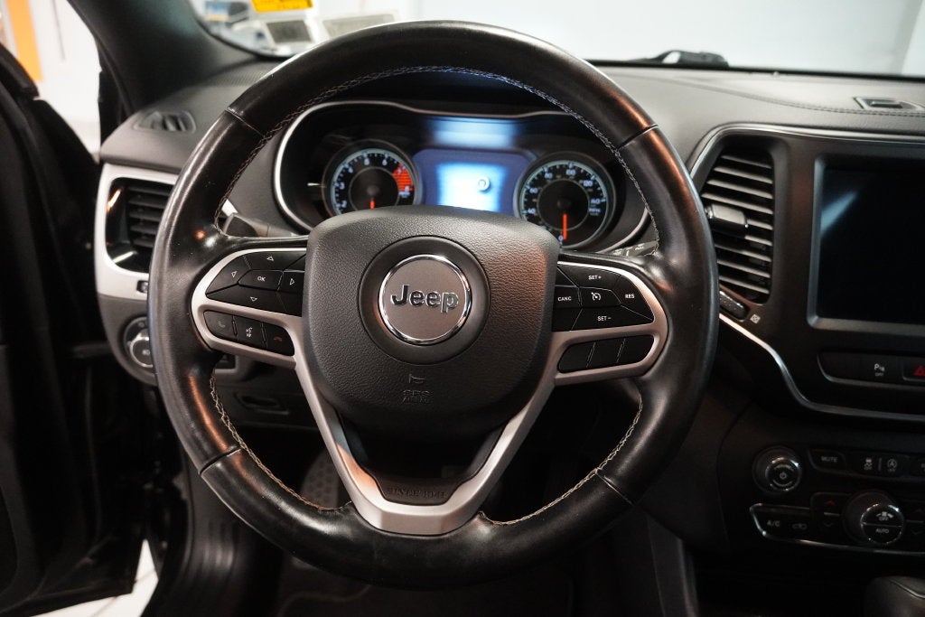 2021 Jeep Cherokee Latitude Lux 4WD