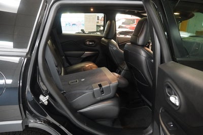 2021 Jeep Cherokee Latitude Lux 4WD