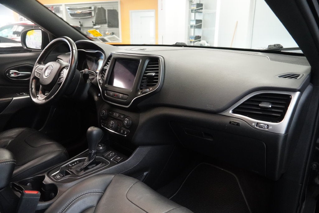 2021 Jeep Cherokee Latitude Lux 4WD